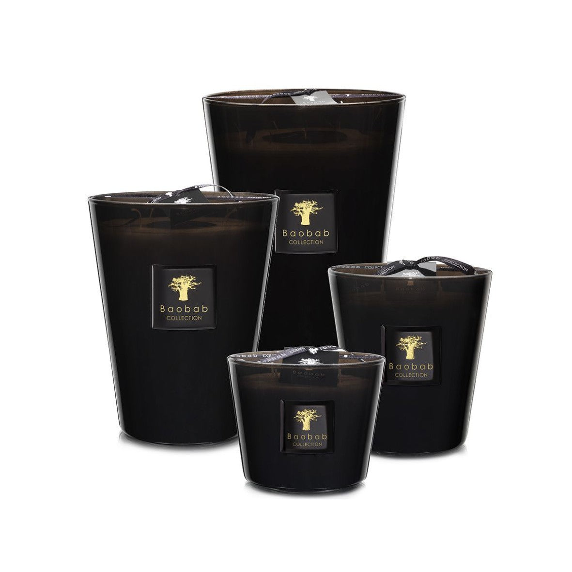 Bougie Encre de Chine, Baobab Collection