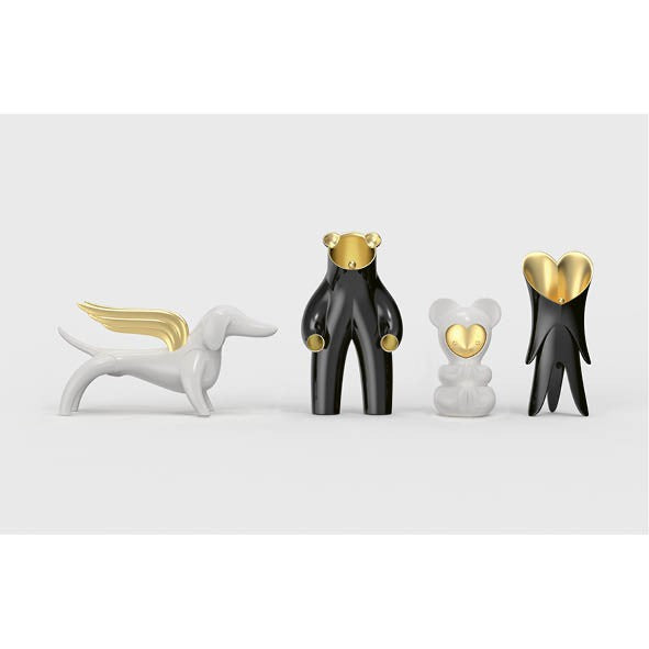 Figurine Joy - blanc & or, Leblon Delienne, visuel 6