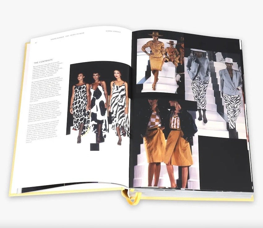 Versace Catwalk, New Mags, visuel 3