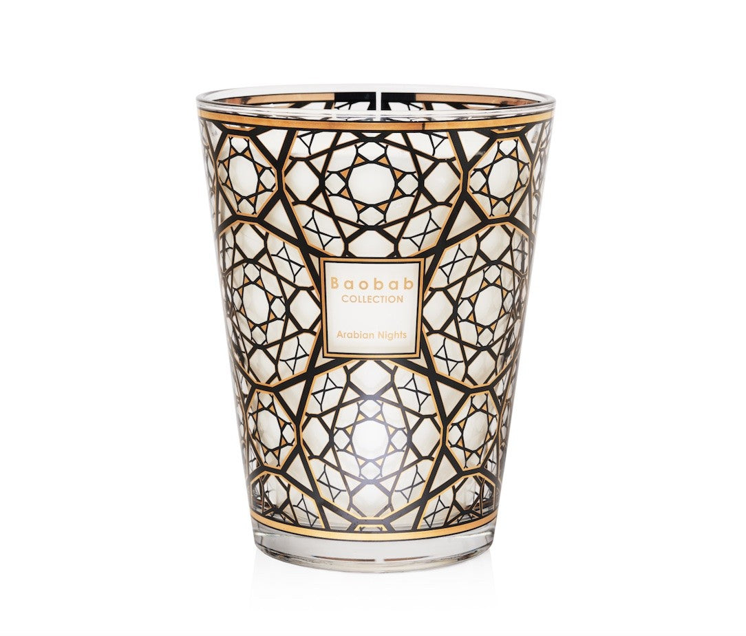 Bougie ARABIAN NIGHTS, Baobab Collection, visuel 3