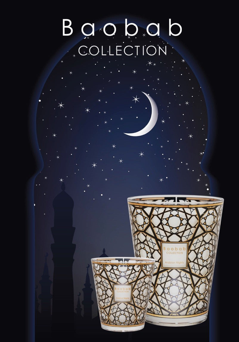 Bougie ARABIAN NIGHTS, Baobab Collection, visuel 6