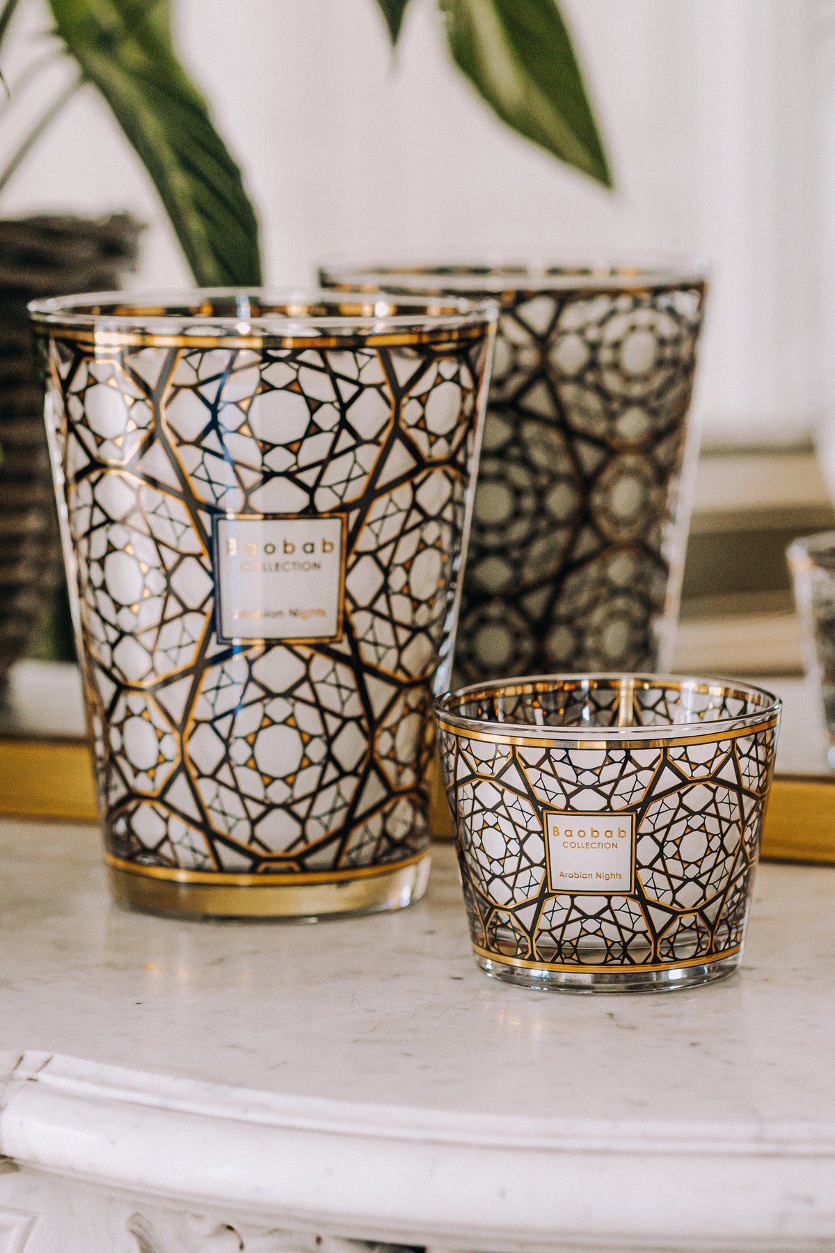 Bougie ARABIAN NIGHTS, Baobab Collection, visuel 7