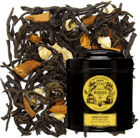 Thé Esprit de Noel (boite de 100g), Mariage Frères, visuel 3