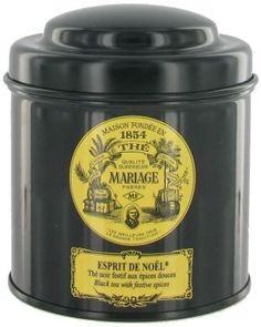 Thé Esprit de Noel (boite de 100g), Mariage Frères, visuel 4