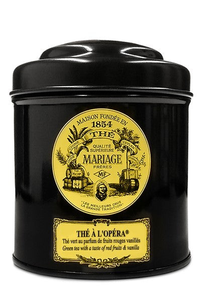 Thé à l'Opera (boite de 100g), Mariage Frères, visuel 4