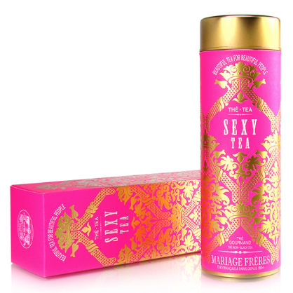 Thé Sexy tea (Flacon de 80g), Mariage Frères