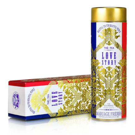 Thé Love Story (Flacon de 80g), Mariage Frères