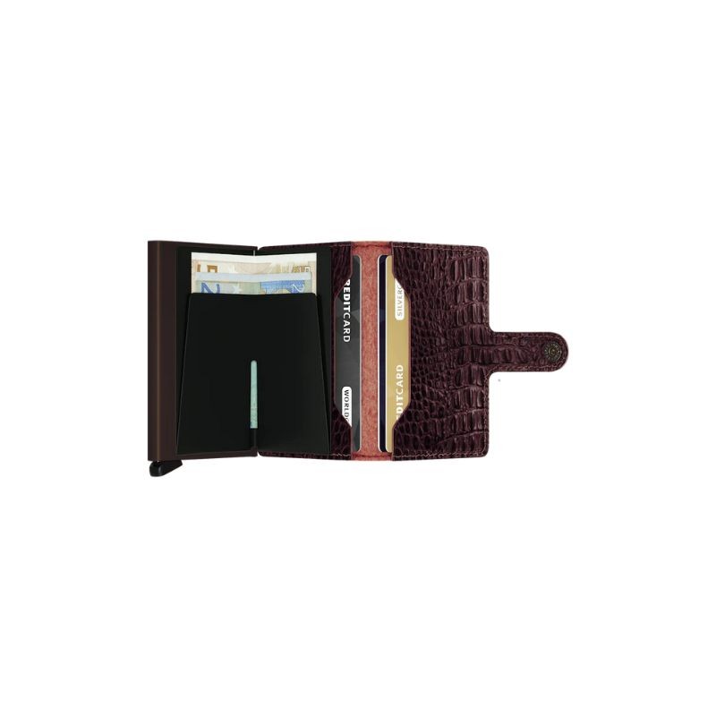 Porte-cartes (Nile Brown), Secrid, visuel 4