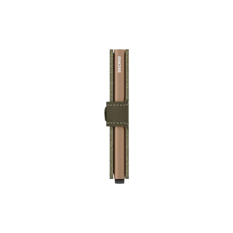 Porte-cartes (Saffiano Olive), Secrid, visuel 2