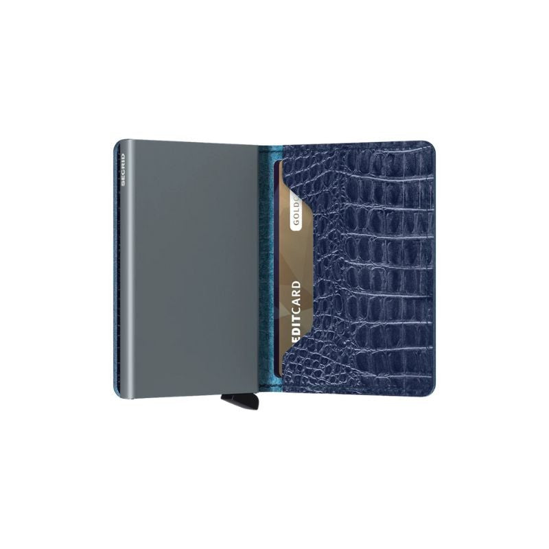 Porte-cartes slim (Nile Blue), Secrid, visuel 4