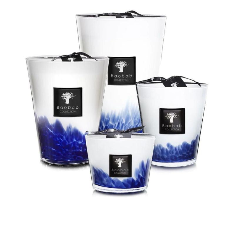 Bougie Feathers Touareg, Baobab Collection