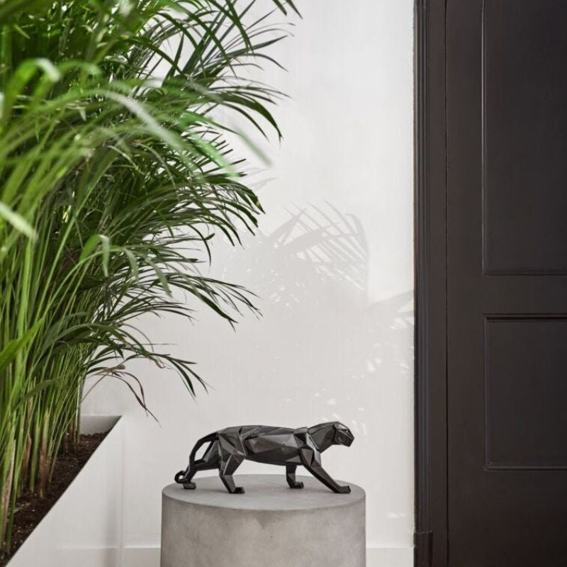 Sculpture Panthera - noir brillante, visuel 2