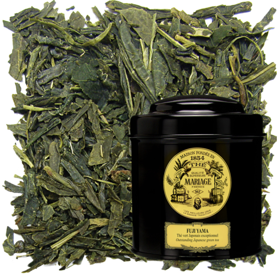 Thé Fuji Yama (boite de 100g), Mariage Frères, visuel 3