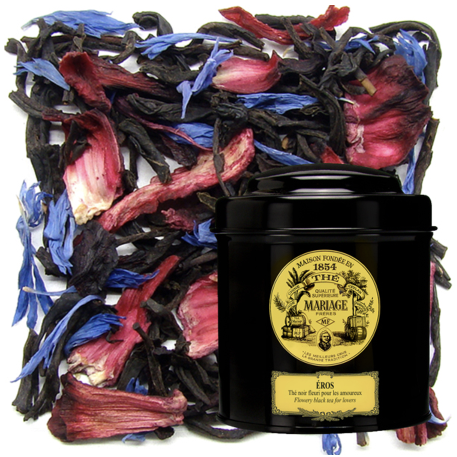 Thé Eros (boite de 100g), Mariage Frères, visuel 3