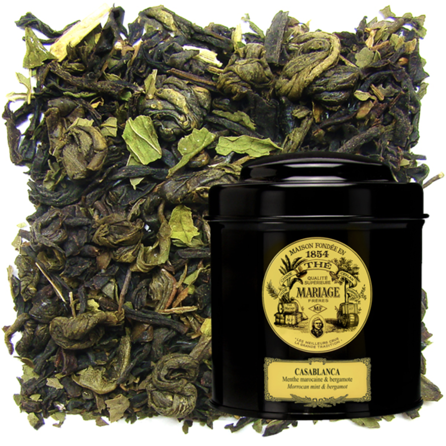 Thé Casablanca (boite de 100g), Mariage Frères, visuel 3