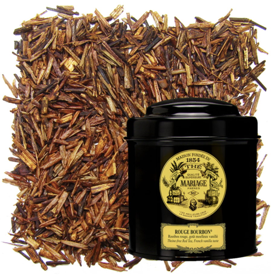 Thé Rouge Bourbon (boite de 100g), Mariage Frères, visuel 3