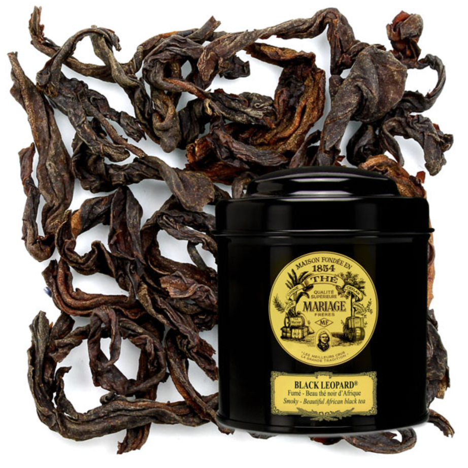 Thé Black Leopard (boite de 100g), Mariage Frères, visuel 3