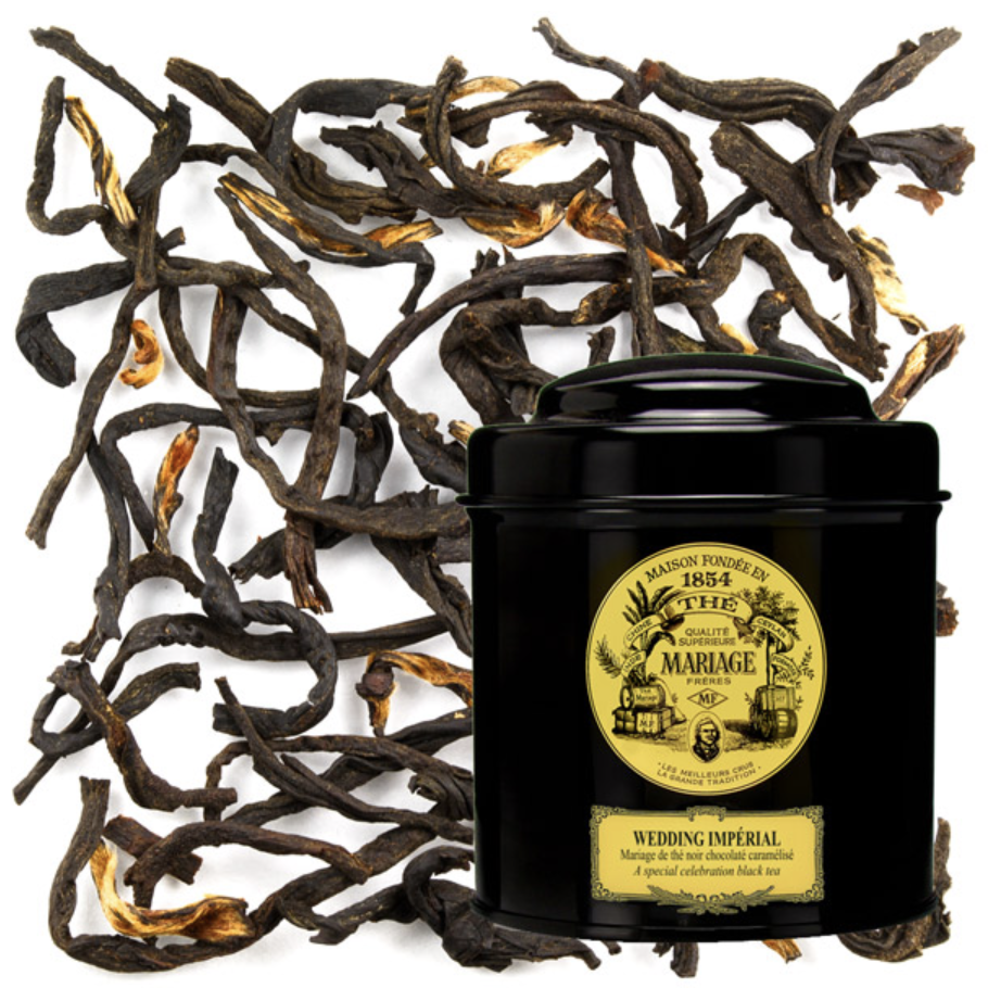 Thé Wedding Imperial (boite de 100g), Mariage Frères, visuel 3