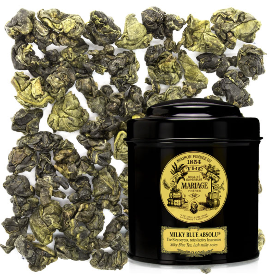 Thé Milky Blue absolu (boite de 100g), Mariage Frères, visuel 3
