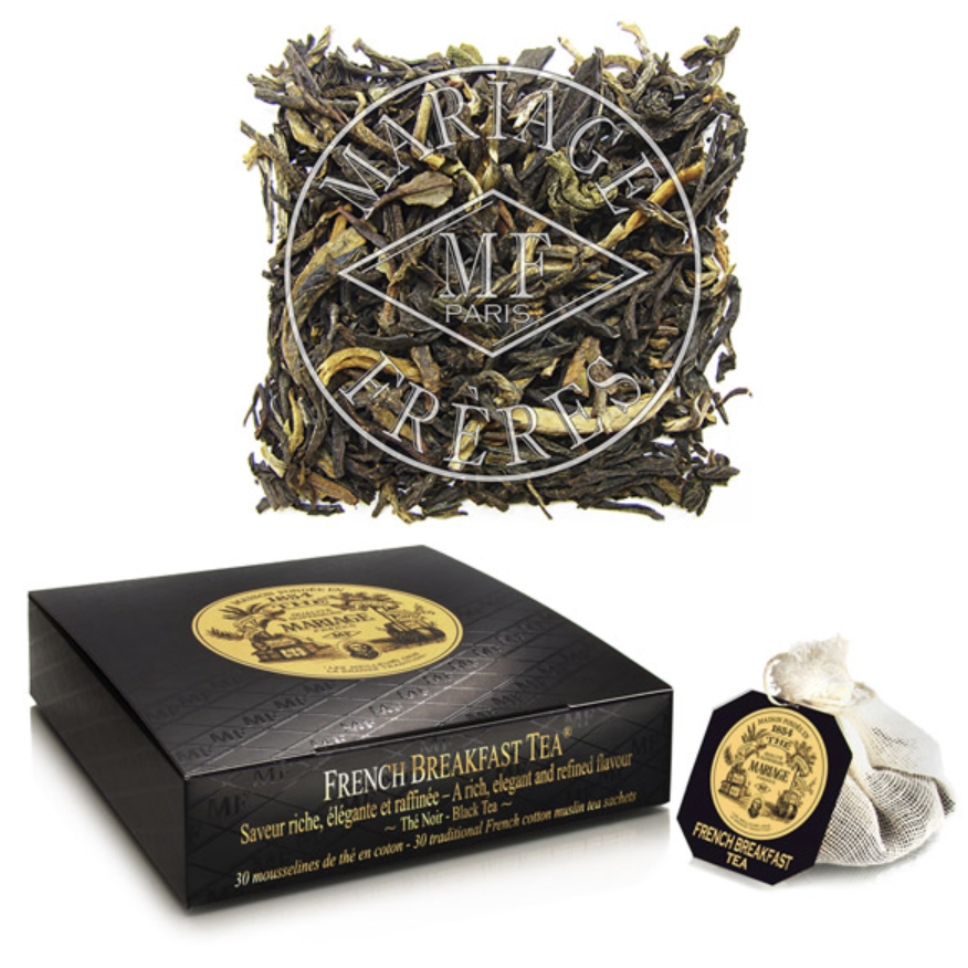 Mousselines French Breakfast tea (boite de 30), Mariage Frères, visuel 3