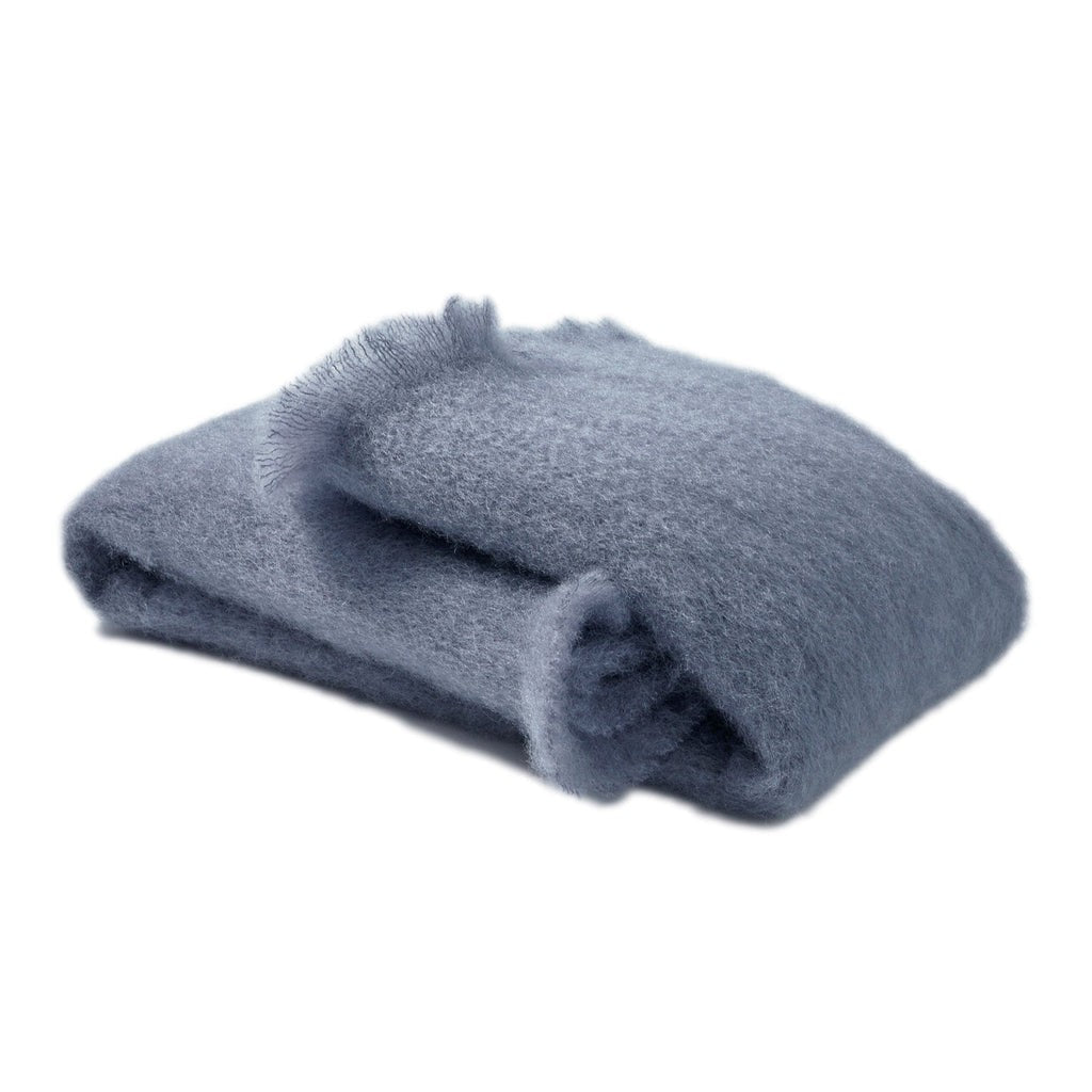 Plaid Mohair 130x200cm (73% mohair, 24% laine, 3% polyamide), Mantas Ezcaray, visuel 5