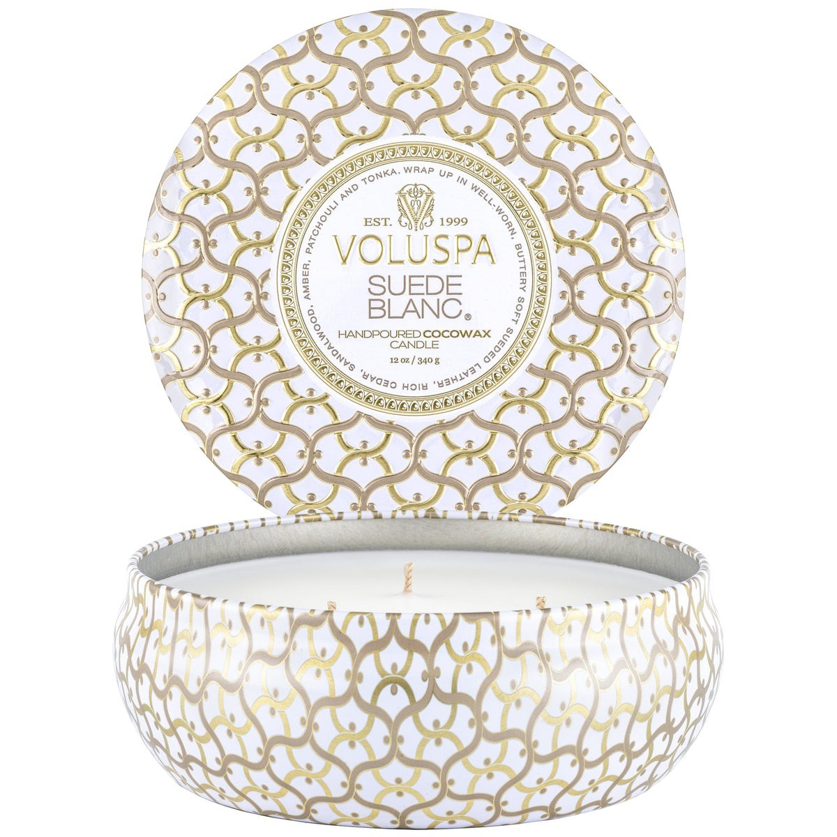 Collection Les Maisons - Bougie métal 340g, Voluspa, visuel 13