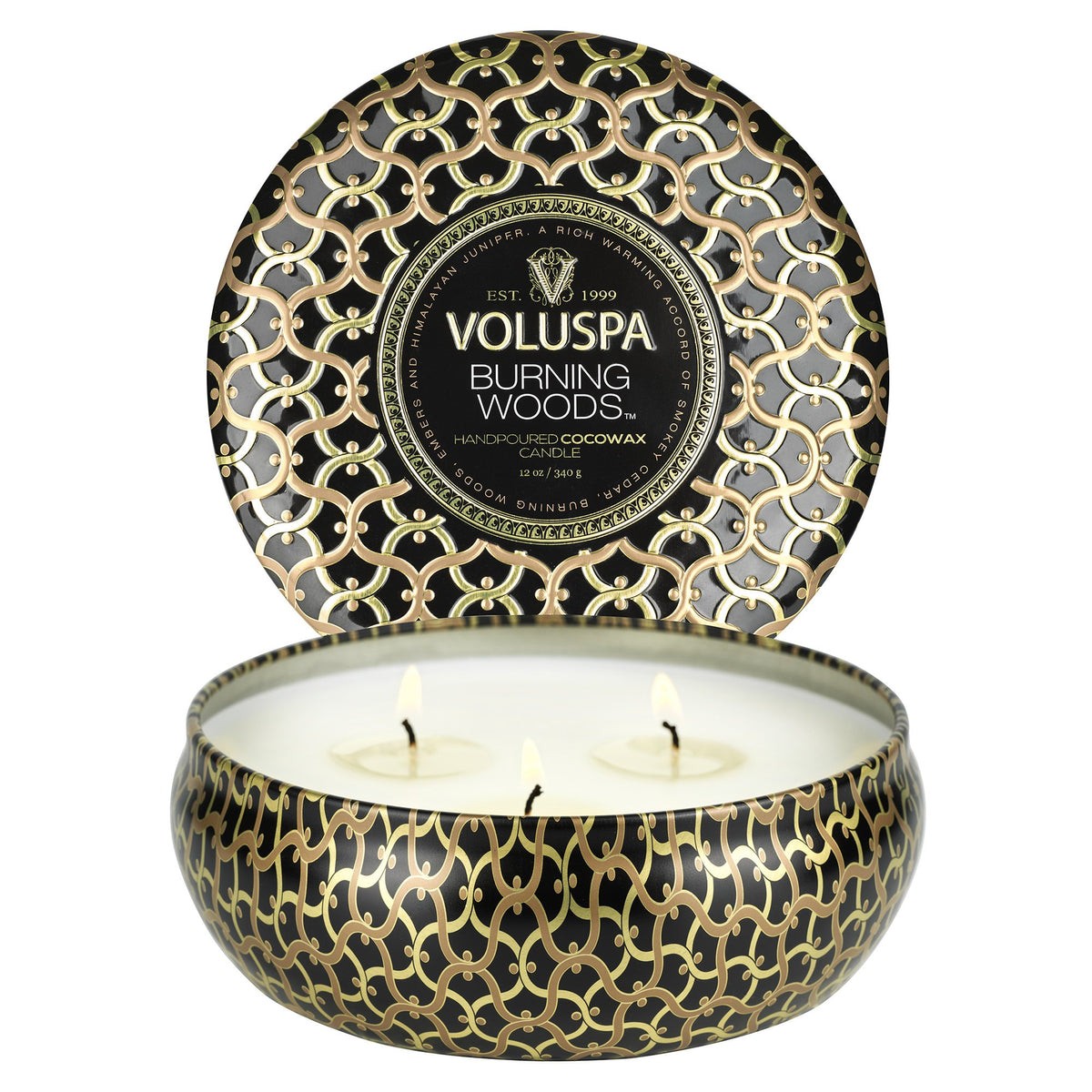 Collection Les Maisons - Bougie métal 340g, Voluspa, visuel 5