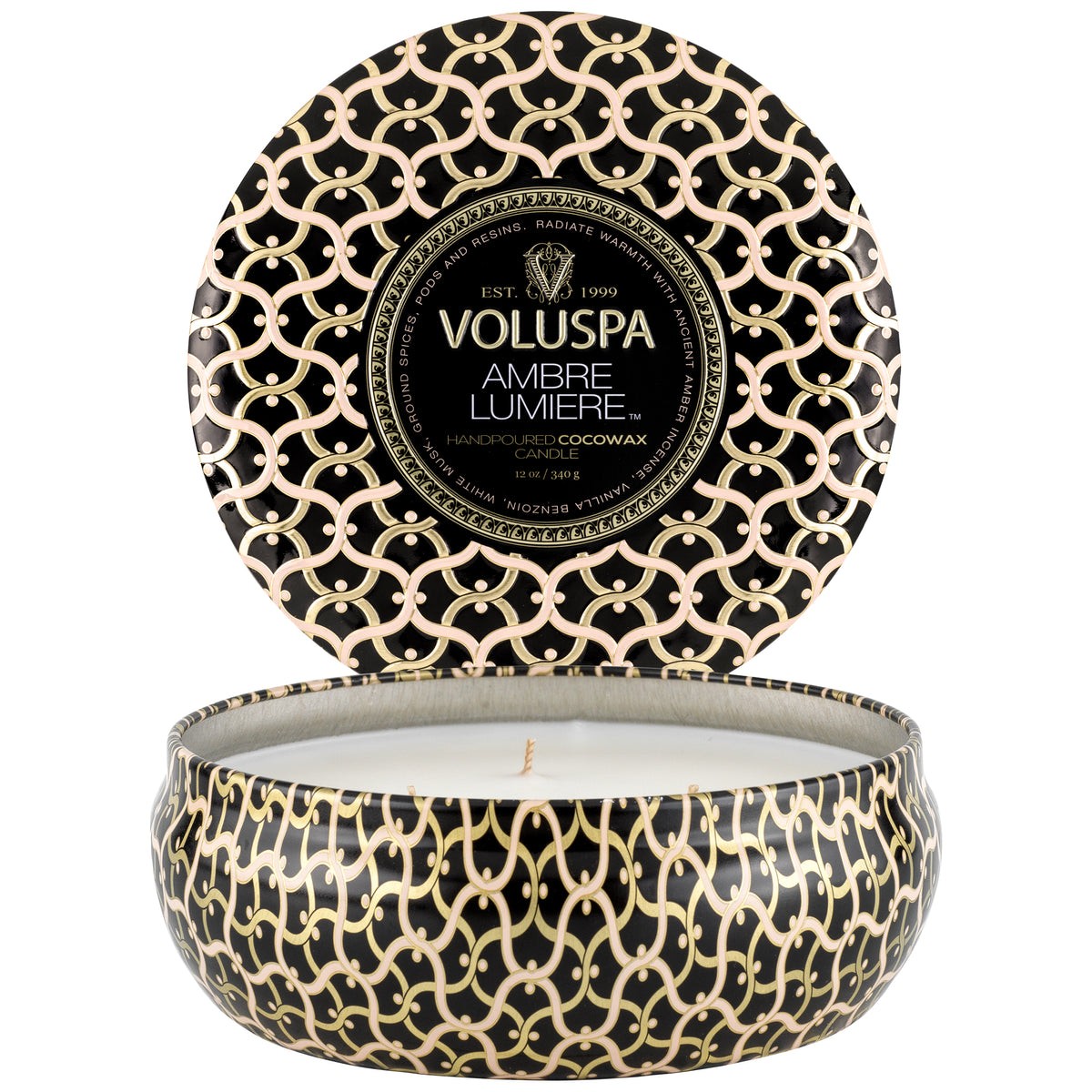 Collection Les Maisons - Bougie métal 340g, Voluspa, visuel 9