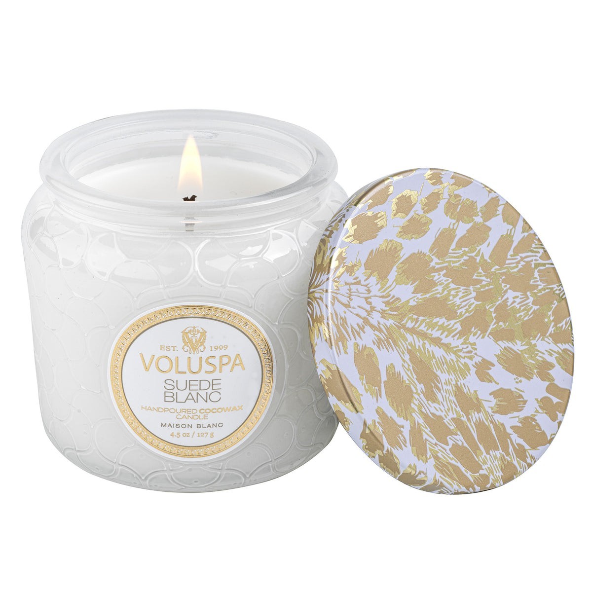 Collection Les Maisons - Bougie verre 127g, Voluspa, visuel 5