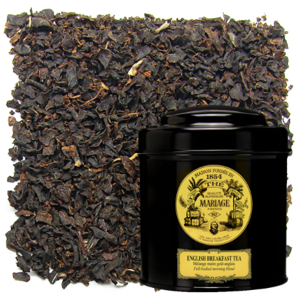 Thé English Breakfast tea (boite de 100g), Mariage Frères, visuel 2