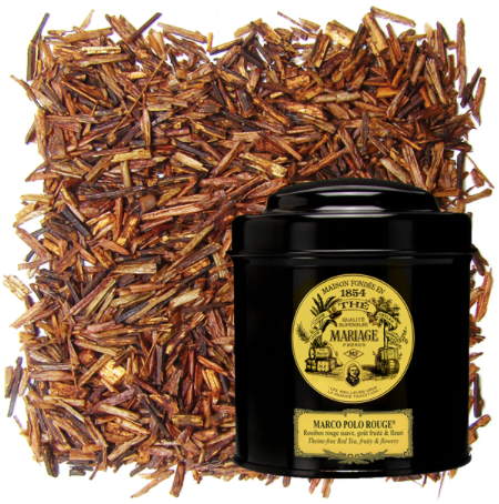 Thé Marco Polo rouge (boite de 100g), Mariage Frères, visuel 3
