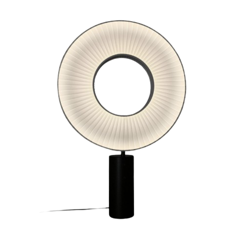 Lampe à poser IRIS H55 D40cm - coloris blanc, Dix Heures Dix