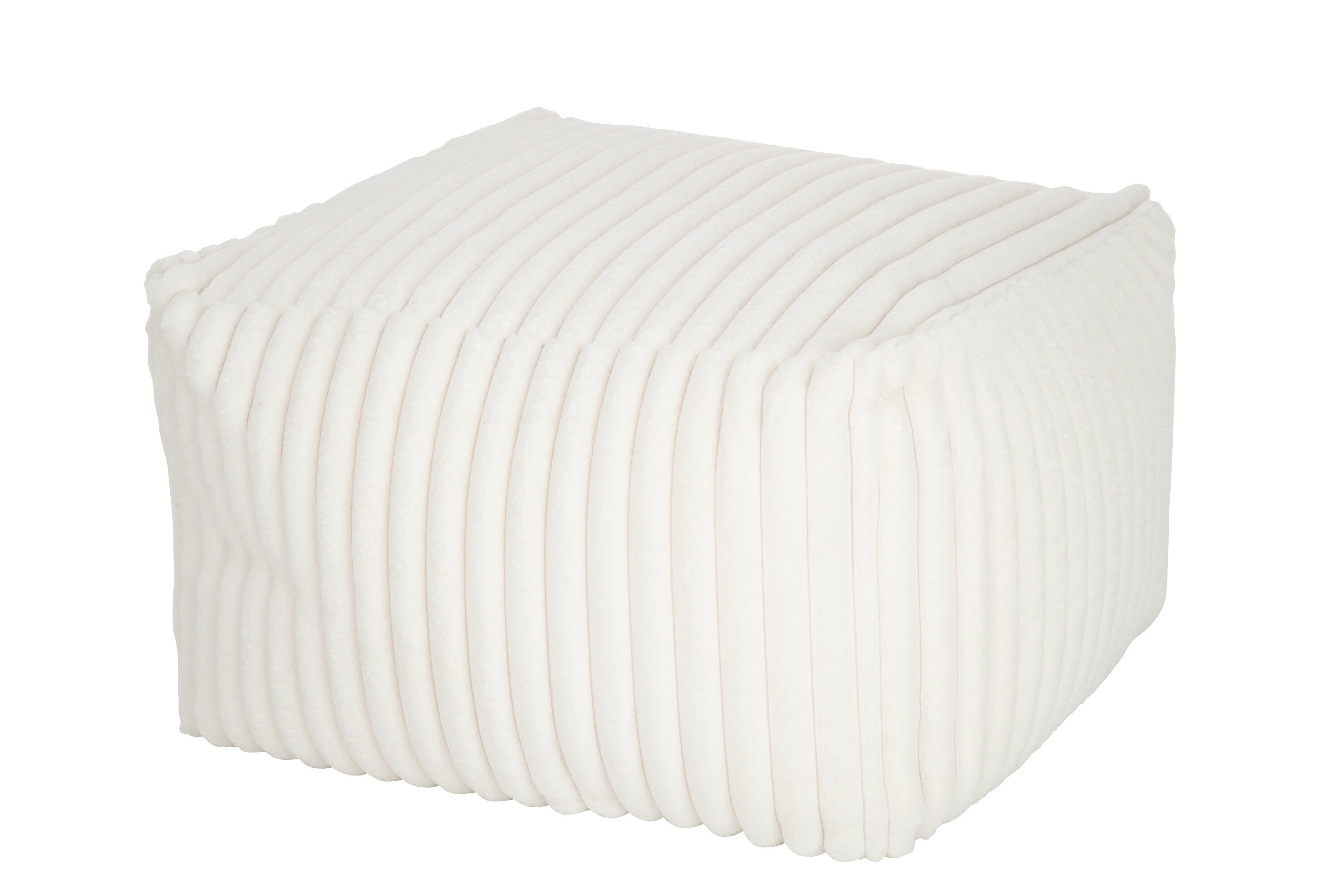 Pouf Rayure 85x86cm H53cm, Jolipa