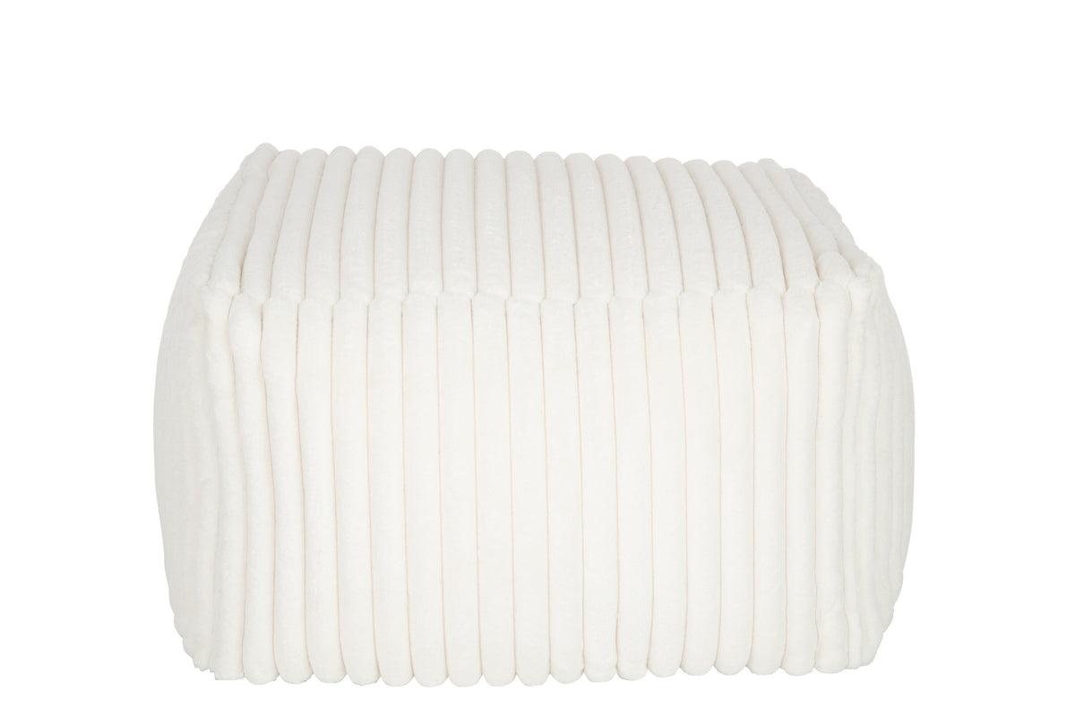 Pouf Rayure 85x86cm H53cm, Jolipa, visuel 2