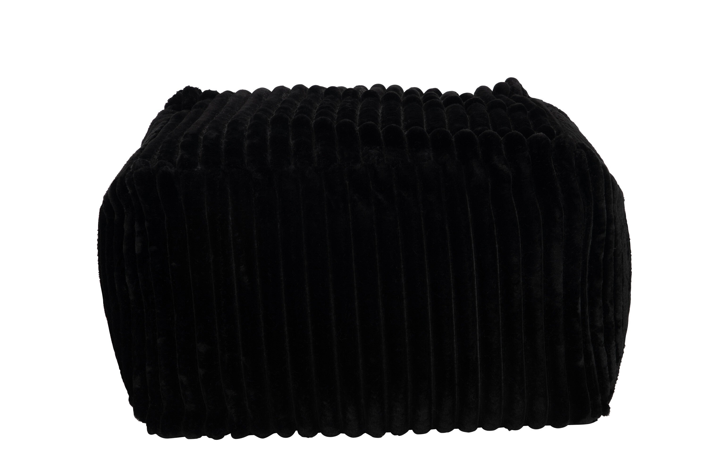 Pouf Rayure 85x86cm H53cm, Jolipa, visuel 5