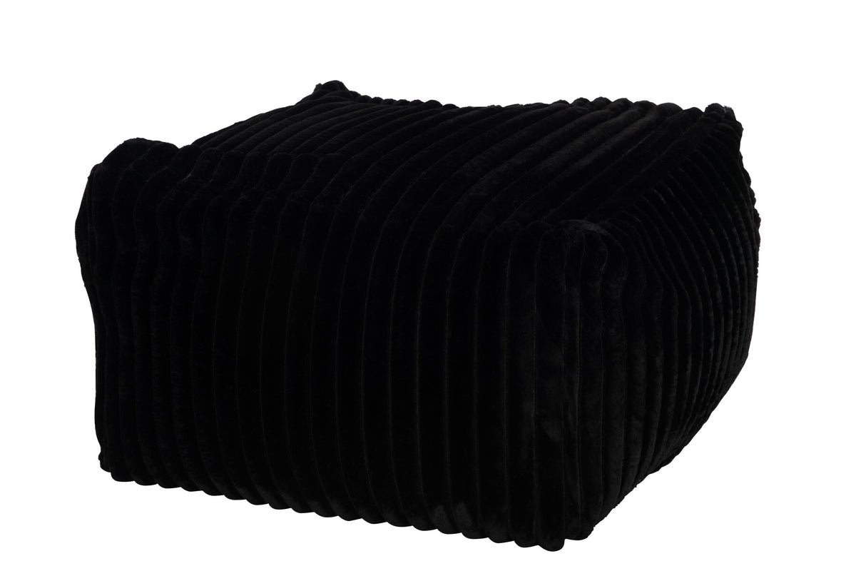 Pouf Rayure 85x86cm H53cm, Jolipa, visuel 4