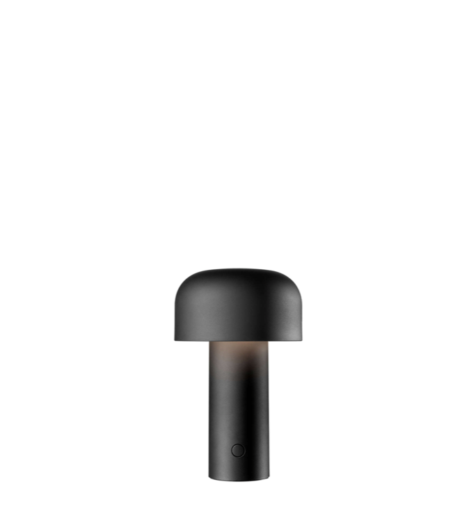 Lampe rechargeable Bellhop noire mate, Flos