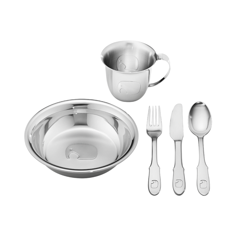 Set couverts enfant Elephant