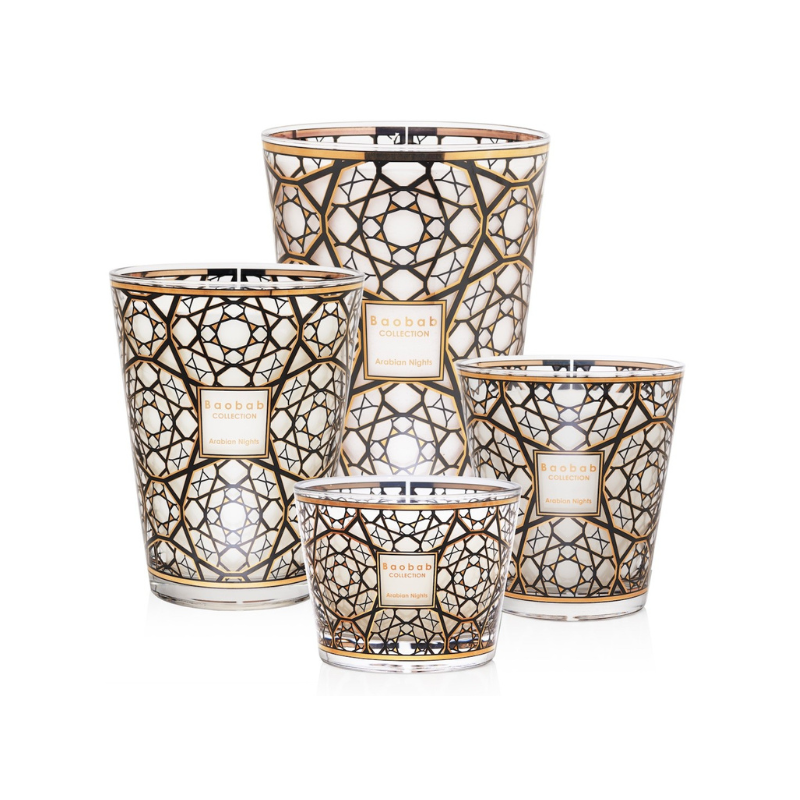 Bougie ARABIAN NIGHTS, Baobab Collection, visuel 5