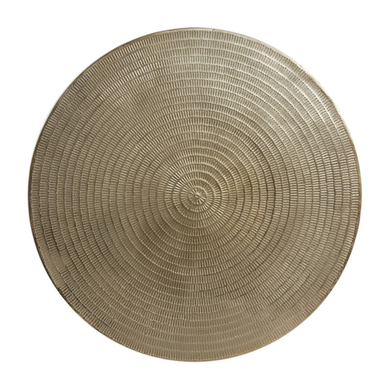 Plateau BOJANO D60cm - gold, Light & Living, visuel 2
