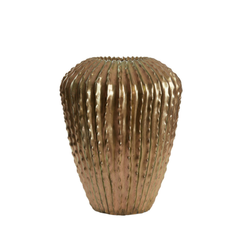 Vase CACTI Hauteur 37cm - bronze, LLV