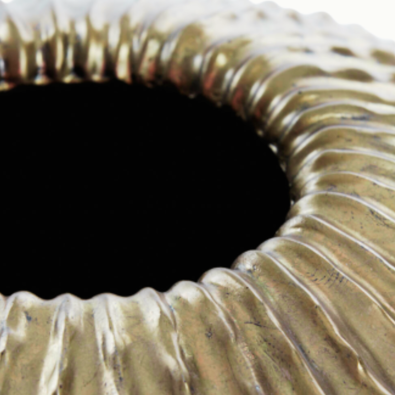 Vase CACTI Hauteur 37cm - bronze, LLV, visuel 3