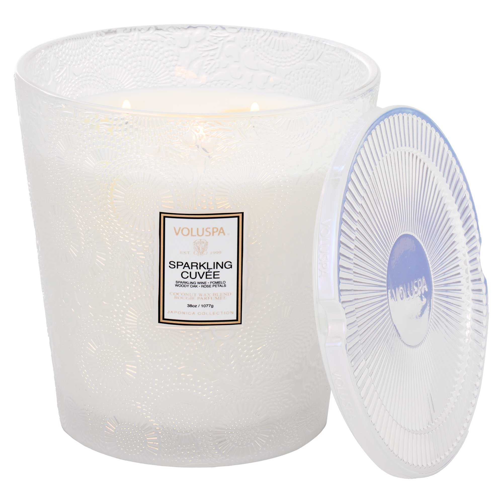 Bougie Japonica Hearth 3 mèches, Voluspa, visuel 5