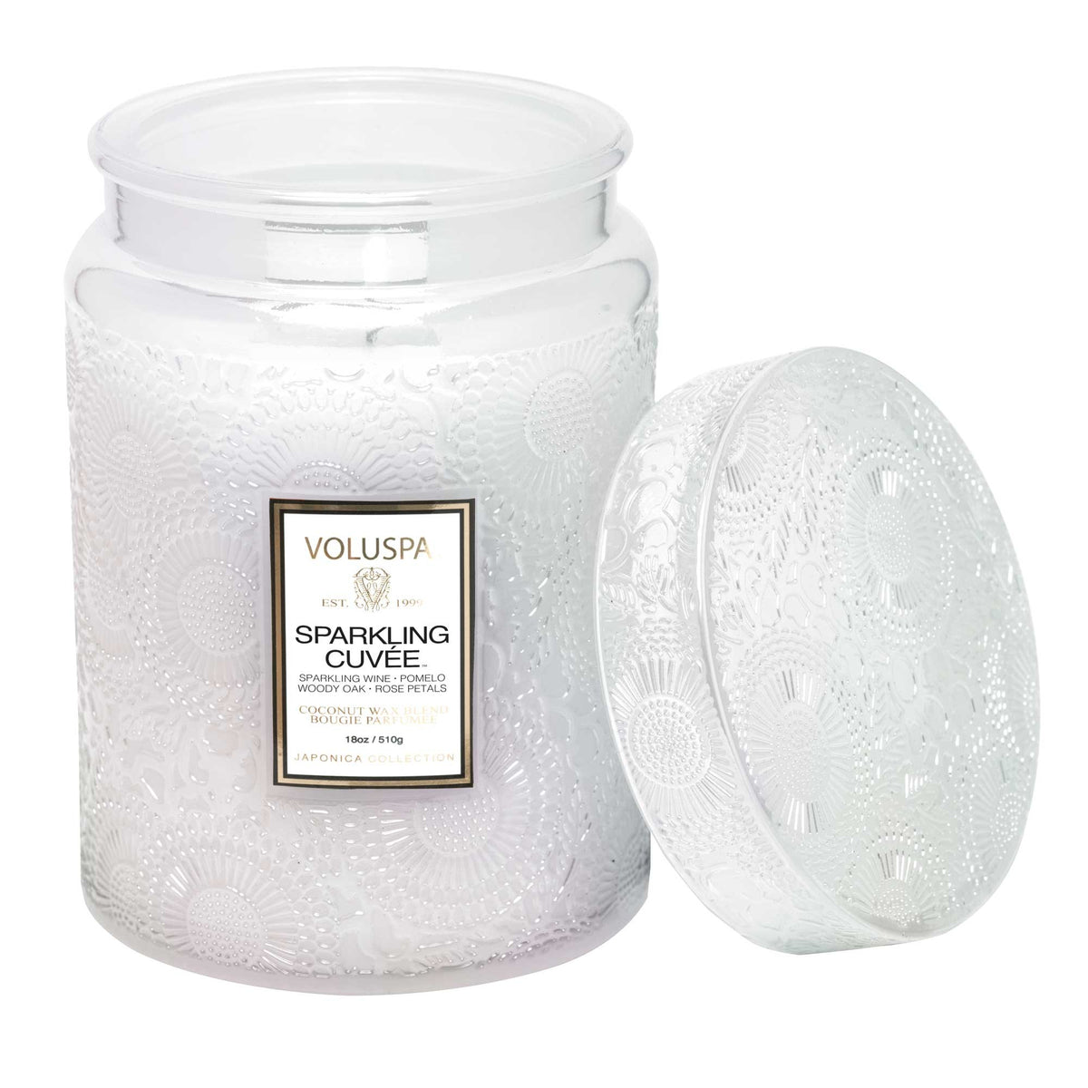 Bougie en verre Japonica 453g, Voluspa, visuel 13