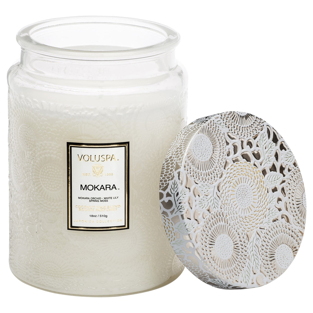 Bougie en verre Japonica 453g, Voluspa, visuel 7