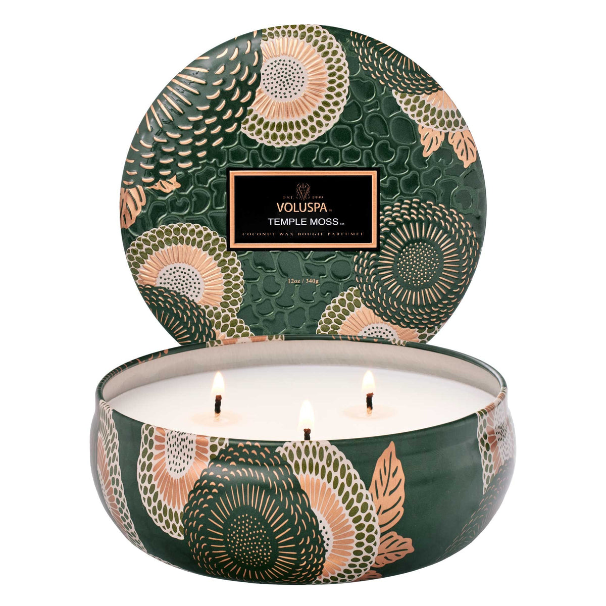 Bougie métal Japonica 340g, Voluspa, visuel 15