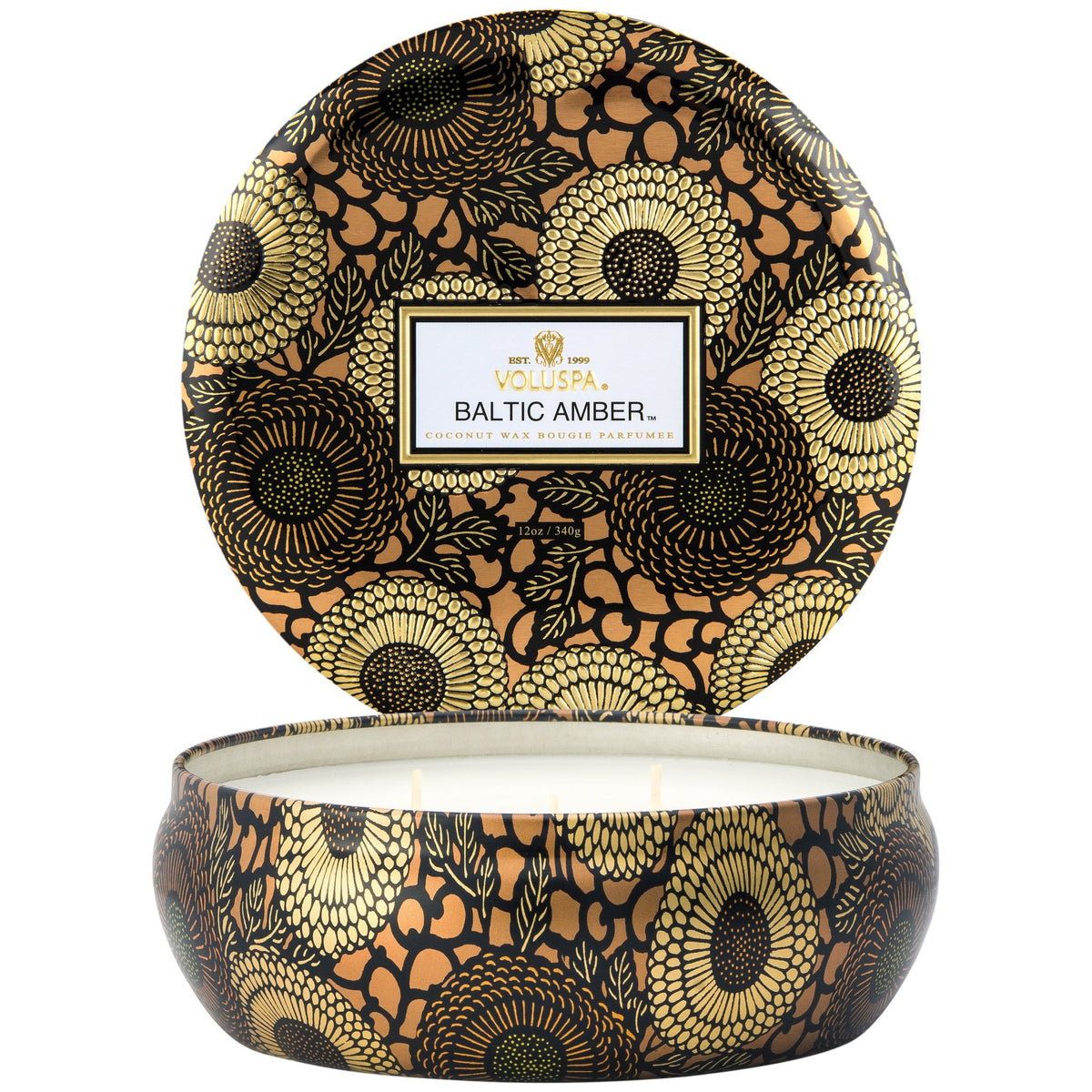 Bougie métal Japonica 340g, Voluspa, visuel 6