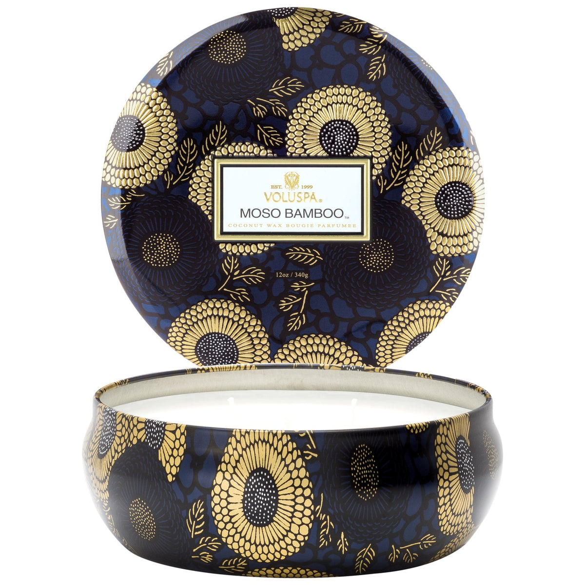 Bougie métal Japonica 340g, Voluspa, visuel 9