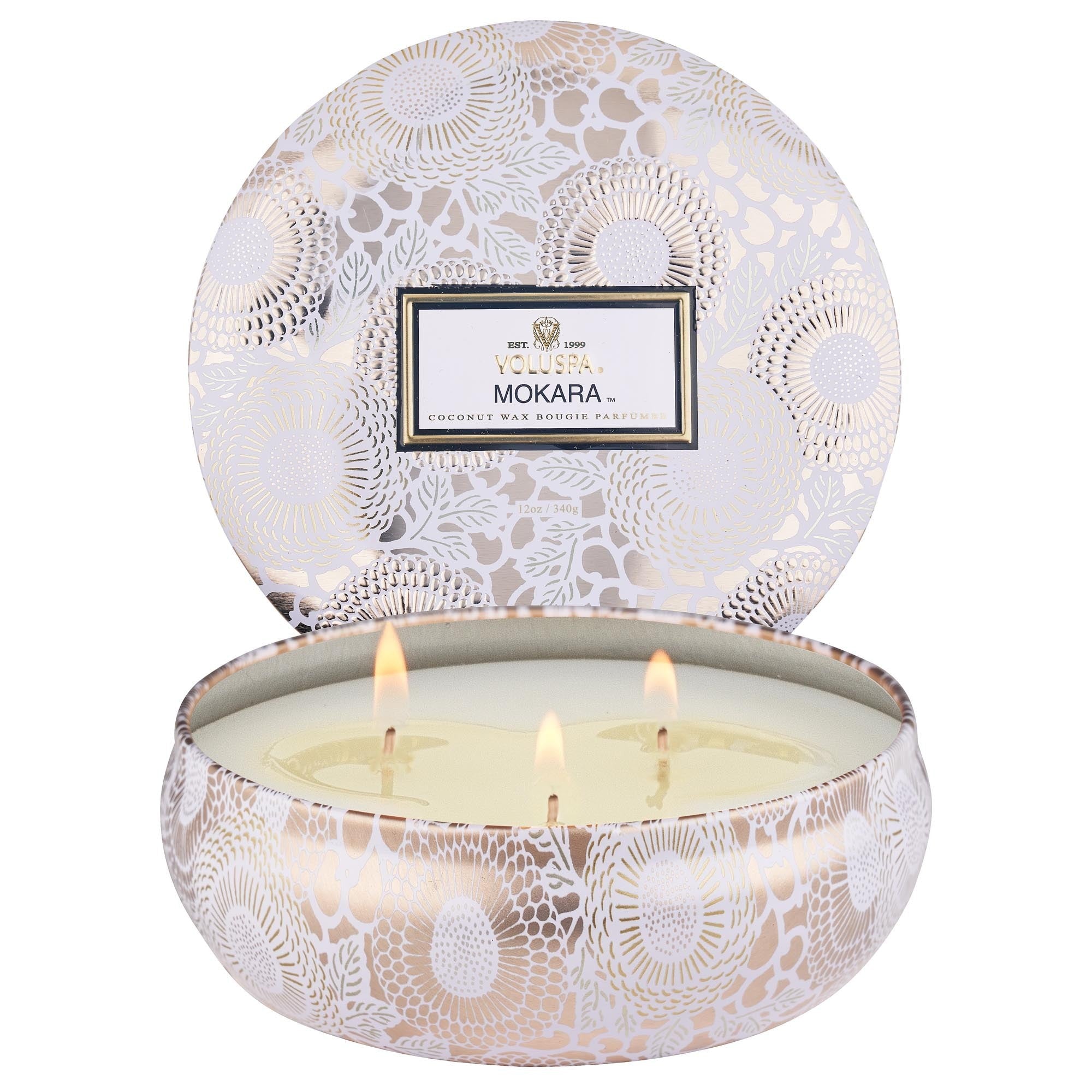 Bougie métal Japonica 340g, Voluspa, visuel 19