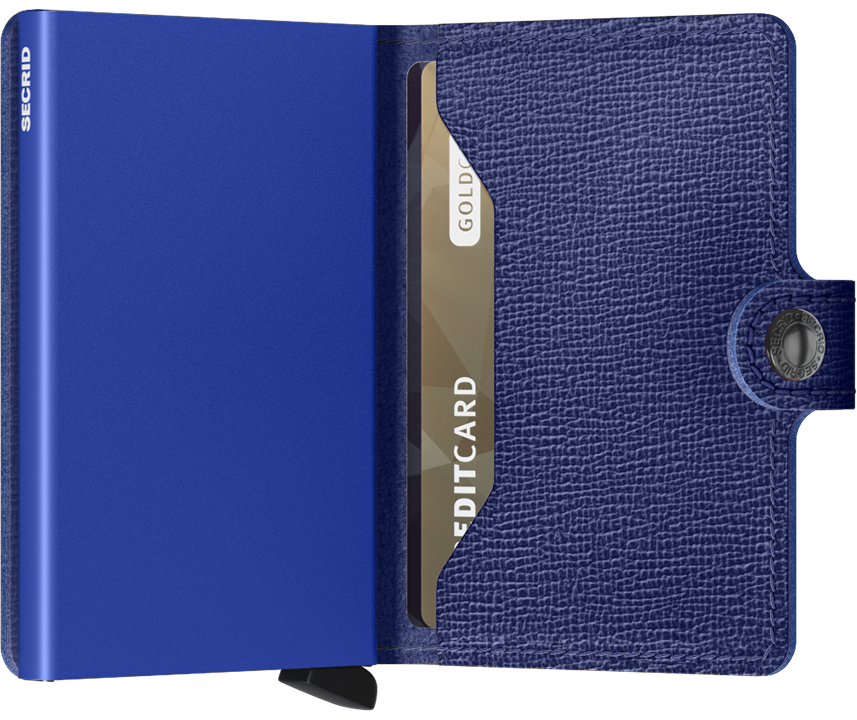 Porte-cartes (Crisple Cobalt), Secrid, visuel 4